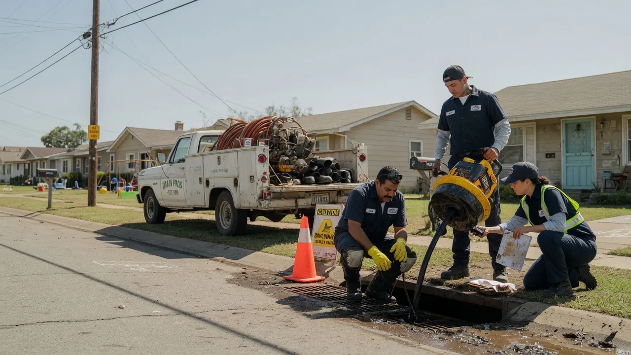 Drain Cleaning in Ledgewood, NJ near me